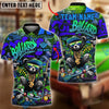 BlueJose Billiards Ball 8 Hip Hop Bear Graffiti Style Personalized Name Shirt (4 Colors)