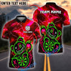 BlueJose Darts Wild Bear with Dartboard Multicolor Options Personalized Name Shirt (4 Colors)