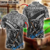 BlueJose Billiards Ball 8 Pool Grim Reaper Camouflage Personalized Name Shirt (4 Colors)