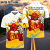 BlueJose Darts Cheers Bull Beer Personalized Shirt (2 Colors)