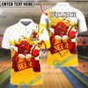 BlueJose Bowling And Pins Cheers Bull Beer Personalized Shirt (2 Colors)