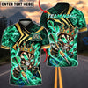 BlueJose Darts Gold Emperor Crown Character Graphic Personalized Name, Team Name Unisex Shirt (4 Colors)