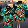BlueJose Darts Gold King Crown Character Graphic Personalized Name, Team Name Unisex Shirt (4 Colors)