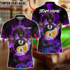 BlueJose Billiards Mystic Dragon Fire Ball 8 9 Yin And Yang Customized Name, Team Name 3D Shirt (6 Colors)