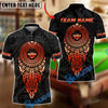 BlueJose Billiards 8 Ball Sport Aztec Mandala Pattern Personalized Name, Team Name Unisex Shirt (4 Colors)