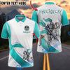 BlueJose Darts Knight Rider Customized Name, Team Name 3D Shirt (4 Colors)