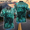 BlueJose Darts Nordic Wolf Runes Thunder Theme Multicolor Options Personalized Name Shirt (4 Colors)