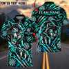 BlueJose Darts Wild Panther Claws Scratch Dartboard Pattern Graphic Personalized Name, Team Name Unisex Shirt (4 Colors)
