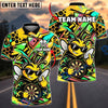 BlueJose Darts Cool Bee Hornet Sunglasses Middle Finger Target Board Graffiti Artwork Personalized Name, Team Name Unisex Shirt (4 Colors)