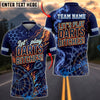 BlueJose Darts Let's Play Darts Bitches Dark Orange Abstract Line Art Personalized Name, Team Name Unisex Shirt (4 Colors)
