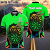 BlueJose Darts Bee Hunter Style Personalized Name, Team Name Shirt (4 Colors)