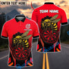 BlueJose Darts Bee Hunter Style Personalized Name, Team Name Shirt (4 Colors)