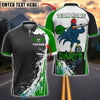 BlueJose Darts Strong Rooster Personalized Name, Team Name Shirt (4 Colors)