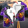 BlueJose Darts Tribal Energy Customized Name, Team Name 3D Shirt (4 Colors)