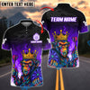BlueJose Darts Monkey King Warrior Customized Name, Team Name 3D Shirt (4 Colors)