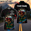 BlueJose Darts Streetwear Capybara with Shades Style Personalized Name, Team Name Shirt (4 Colors)