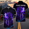 BlueJose Darts Fantasy Dragon Blade Personalized Name, Team Name Shirt (4 Colors)