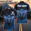 BlueJose Darts Neon Winged Personalized Name, Team Name Shirt (4 Colors)