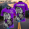 BlueJose Darts White Tiger Wild Animal Graphic Personalized Name, Team Name Shirt (4 Colors)