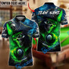 BlueJose Billiards 8 Ball Pirate Skull Ocean Personalized Name, Team Name Unisex Shirt (4 Colors)