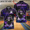 BlueJose Bowling And Pins Cool Champion Customized Name, Team Name 3D Shirt (6 Colors)