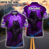 BlueJose Darts Werewolf Moon Personalized Name, Team Name Shirt (4 Colors)