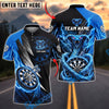 BlueJose Darts Cobra Lightning Dartboard Electric Design Personalized Name, Team Name Unisex Shirt (4 Colors)