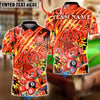 BlueJose Billiards Ball 8 420 Bear Electric Design Customized Name, Team Name 3D Shirt (4 Colors)