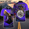 BlueJose Darts Outlaw Gunslinger Personalized Name, Team Name Shirt (6 Colors)