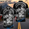 BlueJose Darts Fiery Dinosaur T-Rex Dartboard Personalized Name, Team Name Unisex Shirt (6 Colors)