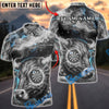 BlueJose Darts Smoking Fire Bull Dartboard Personalized Name, Team Name Unisex Shirt (6 Colors)