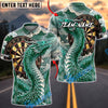 BlueJose Darts Eastern Dragon Mountain Dartboard Personalized Name, Team Name Unisex Shirt (4 Colors)