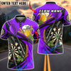 BlueJose Darts Beer Dartboard Hops and Bar Style Personalized Name, Team Name Unisex Shirt (6 Colors)