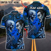 BlueJose Darts Halloween Vampire vs Skeleton Personalized Name, Team Name Unisex Shirt (4 Colors)