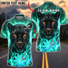 BlueJose Darts Thunder Black Panther Dartboard Fantasy Personalized Name, Team Name Unisex Shirt (6 Colors)