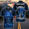 BlueJose Darts Play Darts Drink Beer Fire Lion Dartboard Fantasy Personalized Name, Team Name Unisex Shirt (4 Colors)