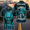BlueJose Darts Play Darts Drink Beer Fire Lion Dartboard Fantasy Personalized Name, Team Name Unisex Shirt (4 Colors)
