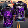 BlueJose Darts Play Darts Drink Beer Fire Lion Dartboard Fantasy Personalized Name, Team Name Unisex Shirt (4 Colors)