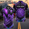 BlueJose Darts Tech Armor Future Lightning Dartboard Personalized Name, Team Name Unisex Shirt (4 Colors)