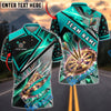 BlueJose Darts Triple Dart Lightning Shattered Crystal Dartboard Fantasy Personalized Name, Team Name Unisex Shirt (6 Colors)