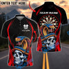 BlueJose Darts Snake Skull Dark Warrior Multicolor Options Personalized Name Shirt (4 Colors)