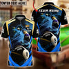 BlueJose Billiards 8-Ball Pool Smoke Trail Personalized Name, Team Name Unisex Shirt (4 Colors)