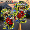 BlueJose Darts Angry Bull Middle Finger That's Some Bullshit Paint Splatter Personalized Name, Team Name Unisex Shirt (6 Colors)