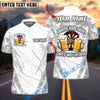 BlueJose Darts And Beer That's Why I'm Here Personalized Name, Team Name Shirt (4 Colors)