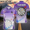BlueJose Darts Classic Personalized Name, Team Name Shirt (4 Colors)