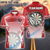 BlueJose Darts Classic Personalized Name, Team Name Shirt (4 Colors)