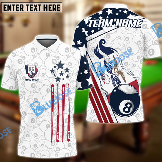 BlueJose Billiards Personalized Shirt For Howard Higgins