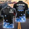 BlueJose Darts Star Glam Dartboard Personalized Name, Team Name Shirt (4 Colors)