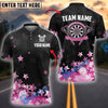 BlueJose Darts Star Glam Dartboard Personalized Name, Team Name Shirt (4 Colors)