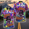 BlueJose Darts Graffiti Funny Gutterly Ridiculous Personalized Name, Team Name Shirt (4 Colors)